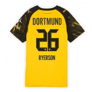 Borussia Dortmund Julian Ryerson #26 Replika Hemmatröja Damer 2025-26 Kortärmad